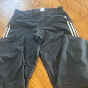 Women’s sz lg adidas track pants